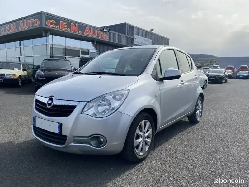 Gris Utilisé 2014 Opel Agila Edition Berline | 5 990 € - Image 1/4