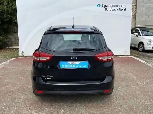 Occasion Ford C-MAX Titanium 125 ch (91 kW) 2018 Shadow black (mica) Monospace