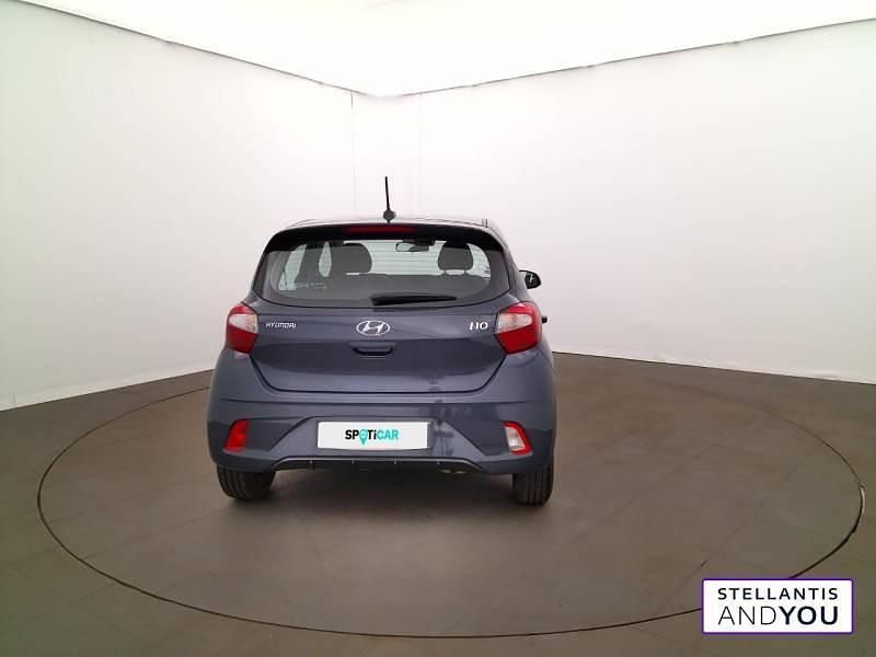 Occasion Hyundai i10 Eco 67 ch (49 kW) 2021 Gris Citadine