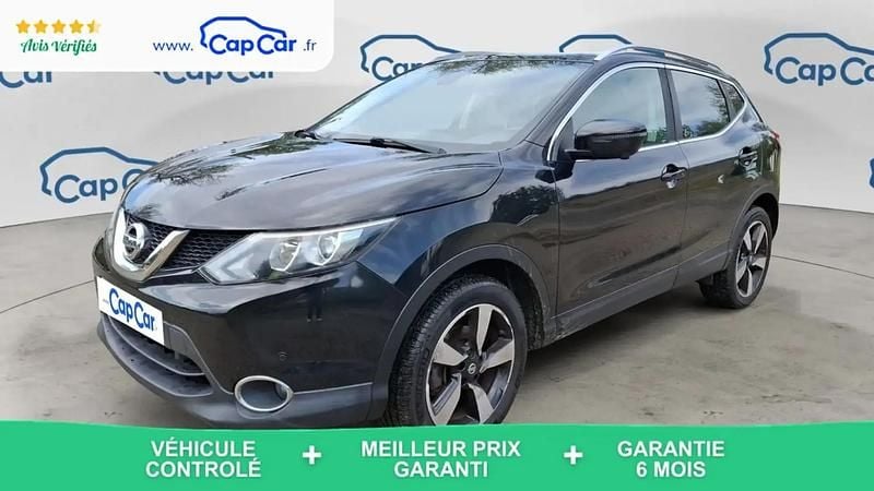Noir Utilisé 2016 Nissan Qashqai N-Connecta SUV | 10 290 € (Bon prix) - Image 1/4