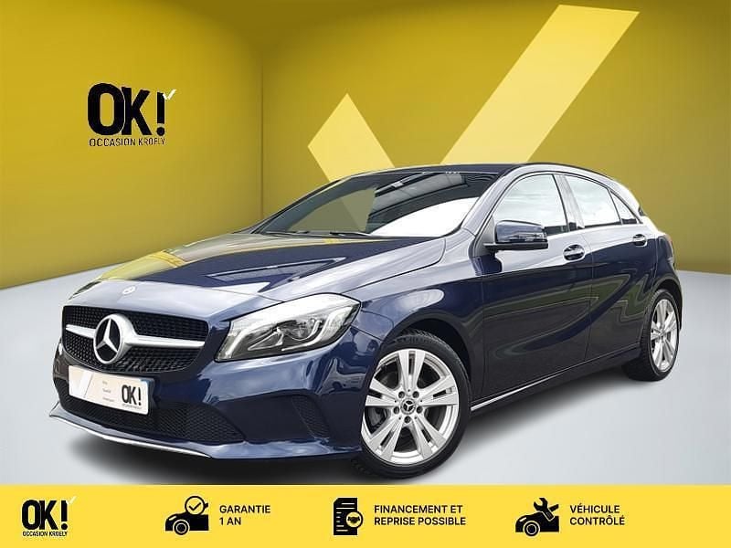 Occasion 2018 Mercedes A180 Berline | 16 980 € (Bon prix) - Image 1/4
