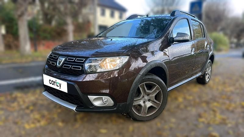 Marron Utilisé 2017 Dacia Sandero Stepway Berline | 9 790 € (Bon prix) - Image 1/4