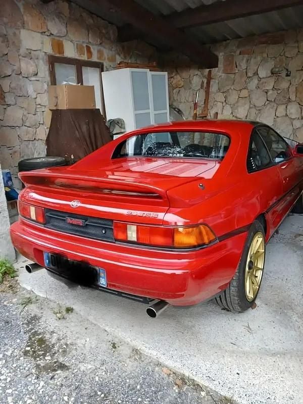 Rouge Occasion 1991 Toyota MR2 Coupé | 7 000 € - Image 1/4