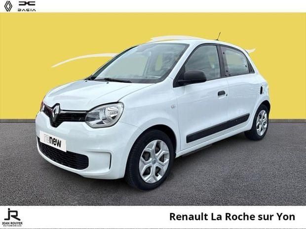 Blanc Utilisé 2022 Renault Twingo Life Citadine | 9 890 € (Bon prix) - Image 1/4
