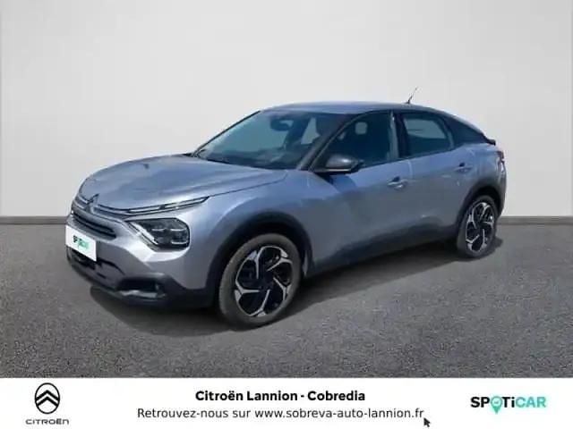 Gris acier (m) Utilisé 2021 Citroën C4 Feel Berline | 15 990 € (Bon prix) - Image 1/4