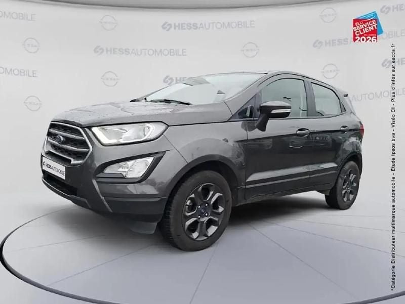 Gris magnetic Occasion 2019 Ford Ecosport Trend SUV | 11 999 € (Bon prix) - Image 1/4
