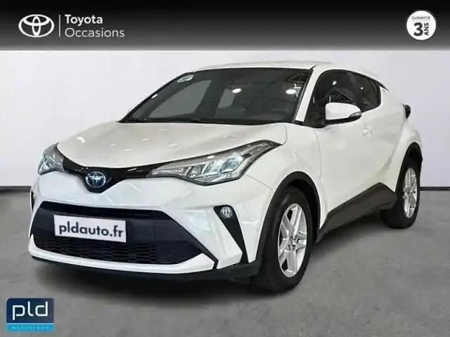 Blanc pur Utilisé 2023 Toyota C-HR Business Edition SUV | 22 990 € - Image 1/4