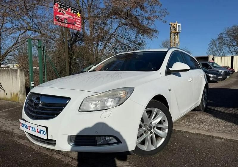 Occasion Opel Insignia Edition 131 ch (96 kW) 2012 Blanc Break