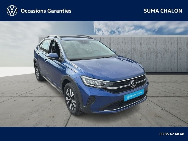 Bleu Utilisé 2024 VW Taigo SUV | 22 990 € (Bon prix) - Image 1/3