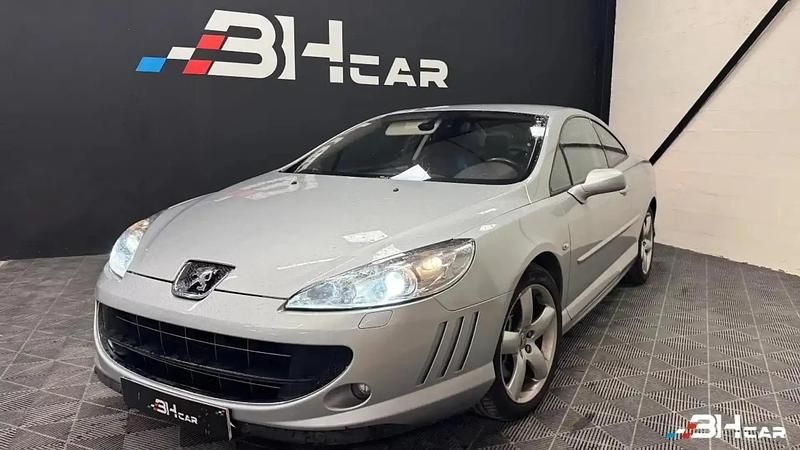 Gris Occasion 2005 Peugeot 407 Coupe Coupé | 9 990 € - Image 1/4