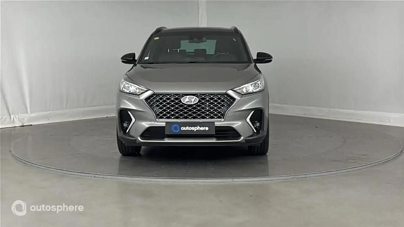Occasion Hyundai Tucson 137 ch (100 kW) 2020 Gris SUV
