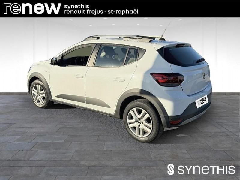 Occasion Dacia Sandero Comfort 92 ch (67 kW) 2021 Blanc Citadine