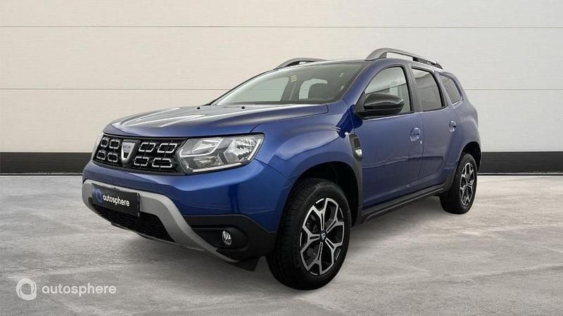 Bleu Occasion 2021 Dacia Duster SUV | 19 799 € (Prix juste) - Image 1/4