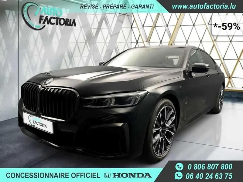 Noir Occasion 2021 BMW 745e M Sport Berline | 49 950 € - Image 1/4