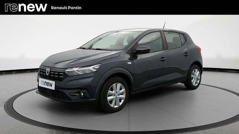 Gris Utilisé 2022 Dacia Sandero Comfort Citadine | 14 490 € (Prix juste) - Image 1/4