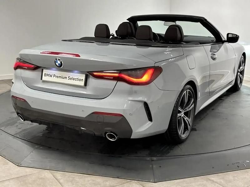 Occasion BMW 420 M Sport 186 ch (136 kW) 2022 Gris Cabriolet