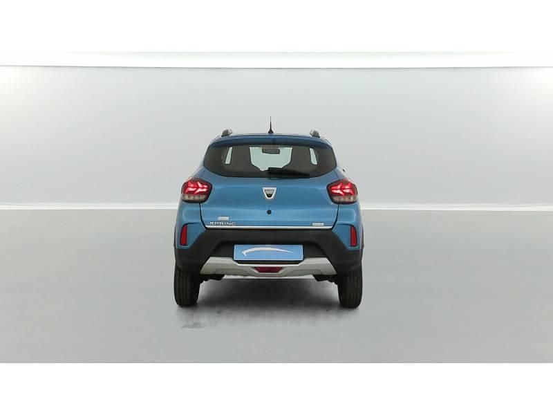 Occasion Dacia Spring Comfort Plus 2022 Bleu Citadine