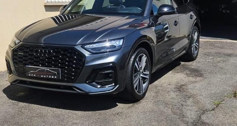 Gris Occasion 2021 Audi Q5 Sportback S-Line SUV | 42 900 € (Prix juste) - Image 1/4