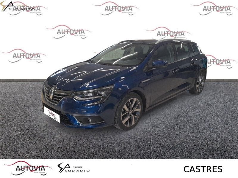 Utilisé 2017 Renault Mégane GrandTour Intens Break | 14 980 € (Prix assez cher) - Image 1/4