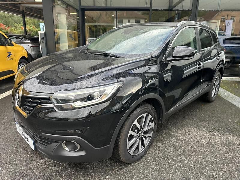 Noir Utilisé 2017 Renault Kadjar Business SUV | 11 990 € (Prix juste) - Image 1/4