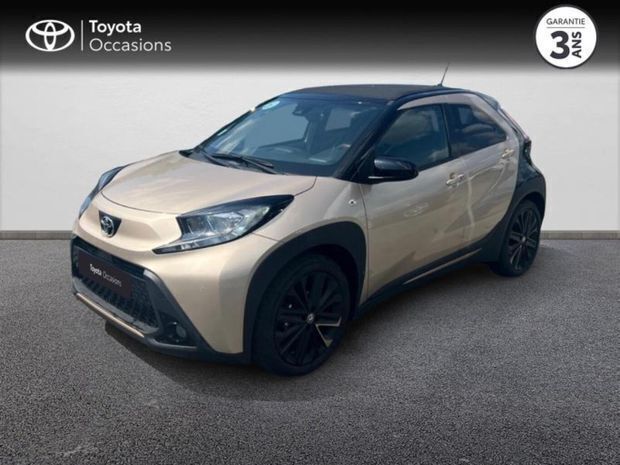 Noir Utilisé 2024 Toyota Aygo Design Citadine | 18 990 € (Prix cher) - Image 1/4