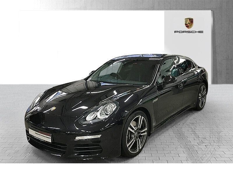 Noir Occasion 2013 Porsche Panamera Berline | 59 100 € - Image 1/4