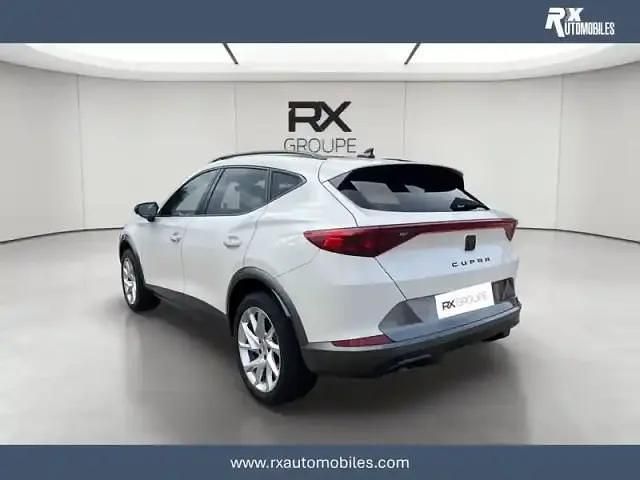 Occasion Cupra Formentor 150 ch (110 kW) 2023 Blanc candy SUV