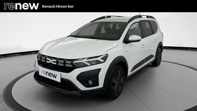 Blanc Utilisé 2024 Dacia Jogger Expression Break | 20 499 € (Prix juste) - Image 1/4
