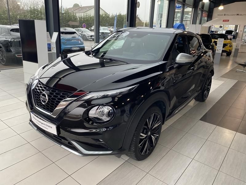 Noir Occasion 2021 Nissan Juke SUV | 16 990 € (Bon prix) - Image 1/4