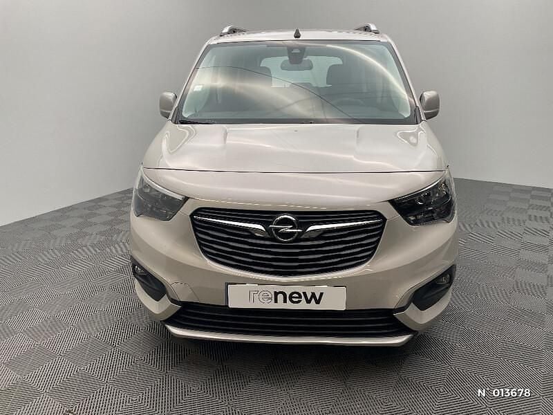 Occasion Opel Combo Enjoy 110 ch (80 kW) 2019 Gris Monospace