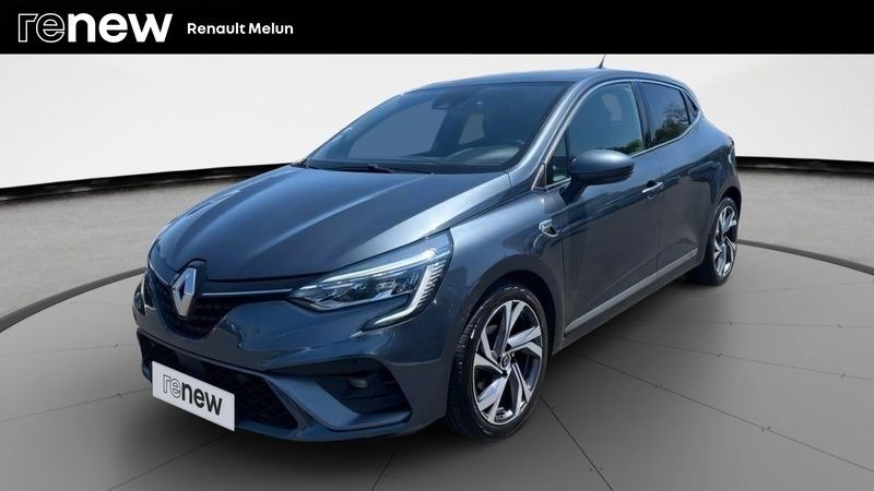Gris Utilisé 2020 Renault Clio V RS Line Citadine | 13 900 € (Prix juste) - Image 1/4