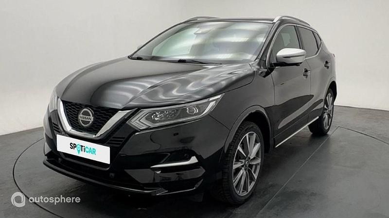 Noir Utilisé 2020 Nissan Qashqai Tekna+ SUV | 17 789 € (Prix juste) - Image 1/4
