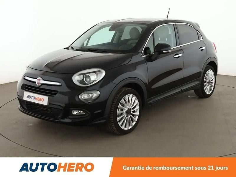 Noir Utilisé 2015 Fiat 500X Lounge SUV | 9 890 € (Prix juste) - Image 1/2