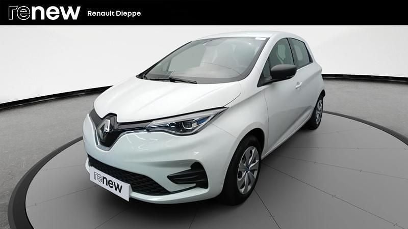 Blanc Utilisé 2021 Renault Zoe Life Citadine | 13 990 € (Prix assez cher) - Image 1/4