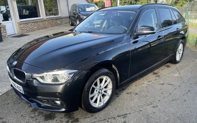 Noir Utilisé 2017 BMW 318 Break | 19 490 € (Bon prix) - Image 1/4