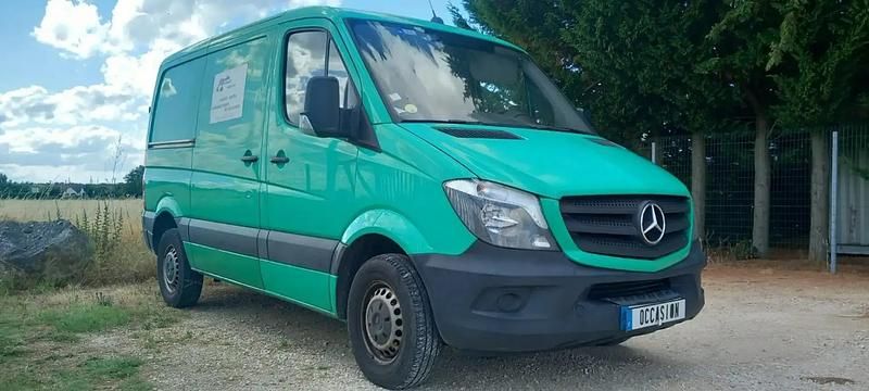 Vert Utilisé 2017 Mercedes Sprinter Van | 11 900 € - Image 1/4
