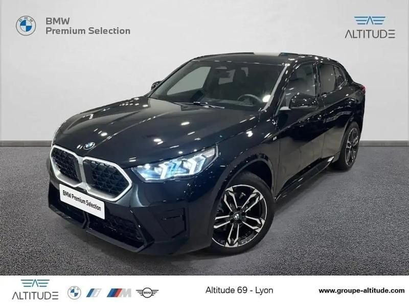 Noir Occasion 2025 BMW X2 M Sport SUV | 42 790 € (Bon prix) - Image 1/4