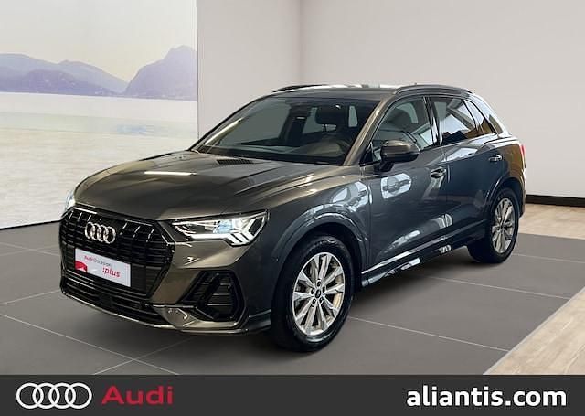 Gris daytona nacré Utilisé 2024 Audi Q3 S-Line SUV | 41 870 € (Prix juste) - Image 1/4