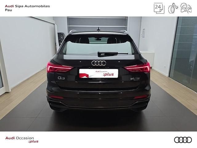 Occasion Audi Q3 S-Line 150 ch (110 kW) 2022 Noir mythe métallisé SUV