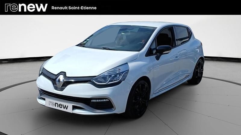 Blanc Utilisé 2016 Renault Clio IV R.S. Citadine | 18 900 € (Prix juste) - Image 1/4