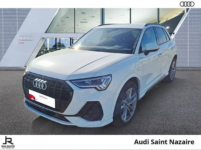 Blanc glacier métallisé Occasion 2024 Audi Q3 S-Line SUV | 48 900 € - Image 1/4