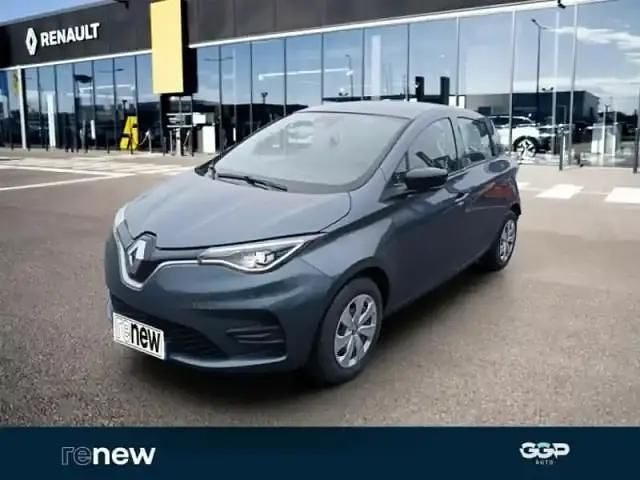 Gris Occasion 2021 Renault Zoe Business Citadine | 15 799 € (Prix cher) - Image 1/4