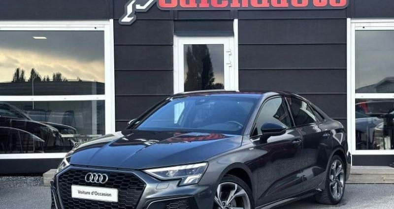 Occasion 2021 Audi A3 S-Line Berline | 28 990 € (Prix assez cher) - Image 1/4