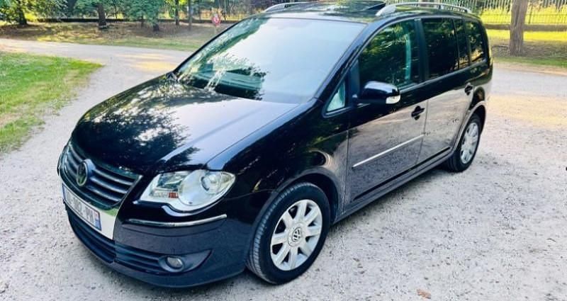 Noir Utilisé 2007 VW Touran Monospace | 4 490 € - Image 1/4