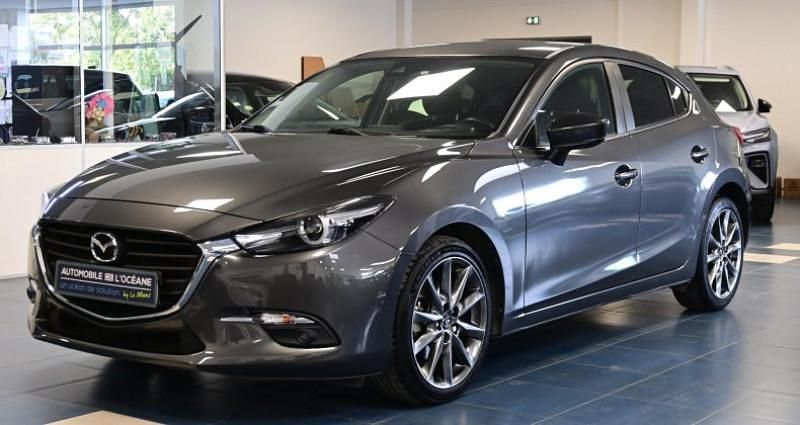Gris Utilisé 2018 Mazda 3 Selection Berline | 14 999 € - Image 1/4