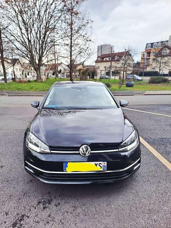 Occasion VW Golf Sound 110 ch (80 kW) 2018 Noir Berline