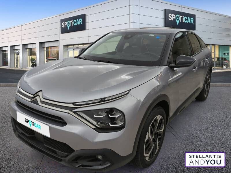 Gris Utilisé 2021 Citroën C4 Feel Berline | 17 490 € (Prix juste) - Image 1/4