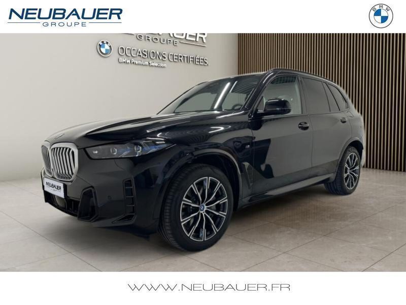 Saphirschwarz métallisé Utilisé 2024 BMW X5 M Sport SUV | 104 700 € (Prix juste) - Image 1/4