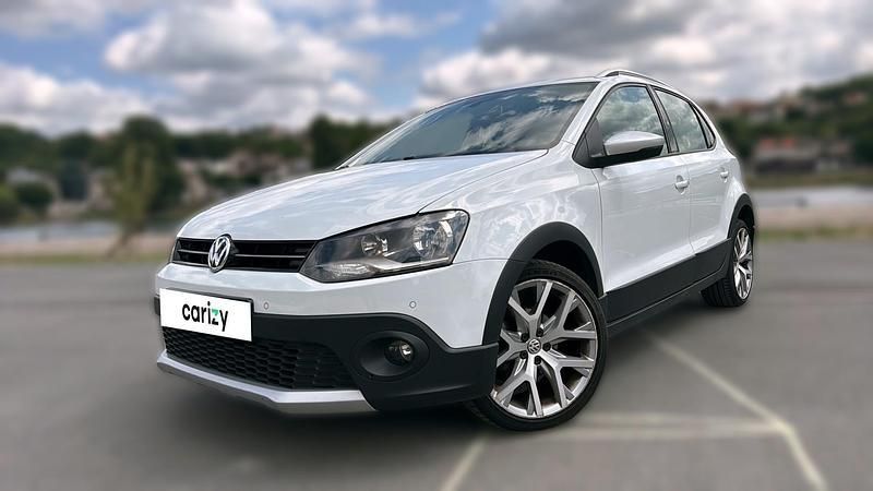 Blanc Utilisé 2015 VW Polo Cross Citadine | 8 990 € - Image 1/4