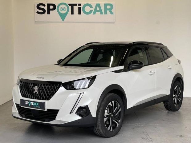 Blanc Utilisé 2021 Peugeot 2008 GT SUV | 17 990 € (Prix juste) - Image 1/4